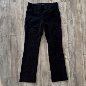 Apt. 9 Women's Classic Black Straight‎ Leg Jeans